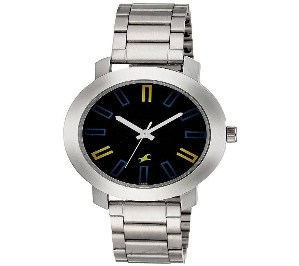 Fastrack Casual Analog Navy Blue Dial Men's Watch