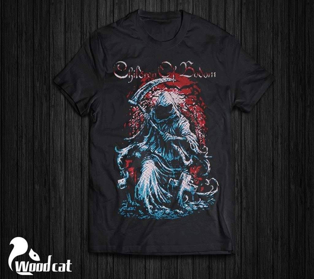 Children of Bodom Half Sleeve T-Shirt For Men