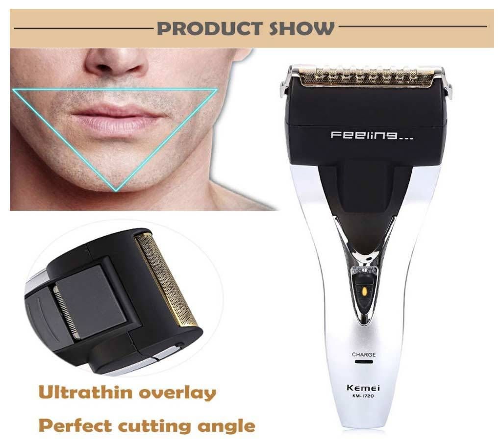 Kemei Km-1720 Rechargeable Shavers