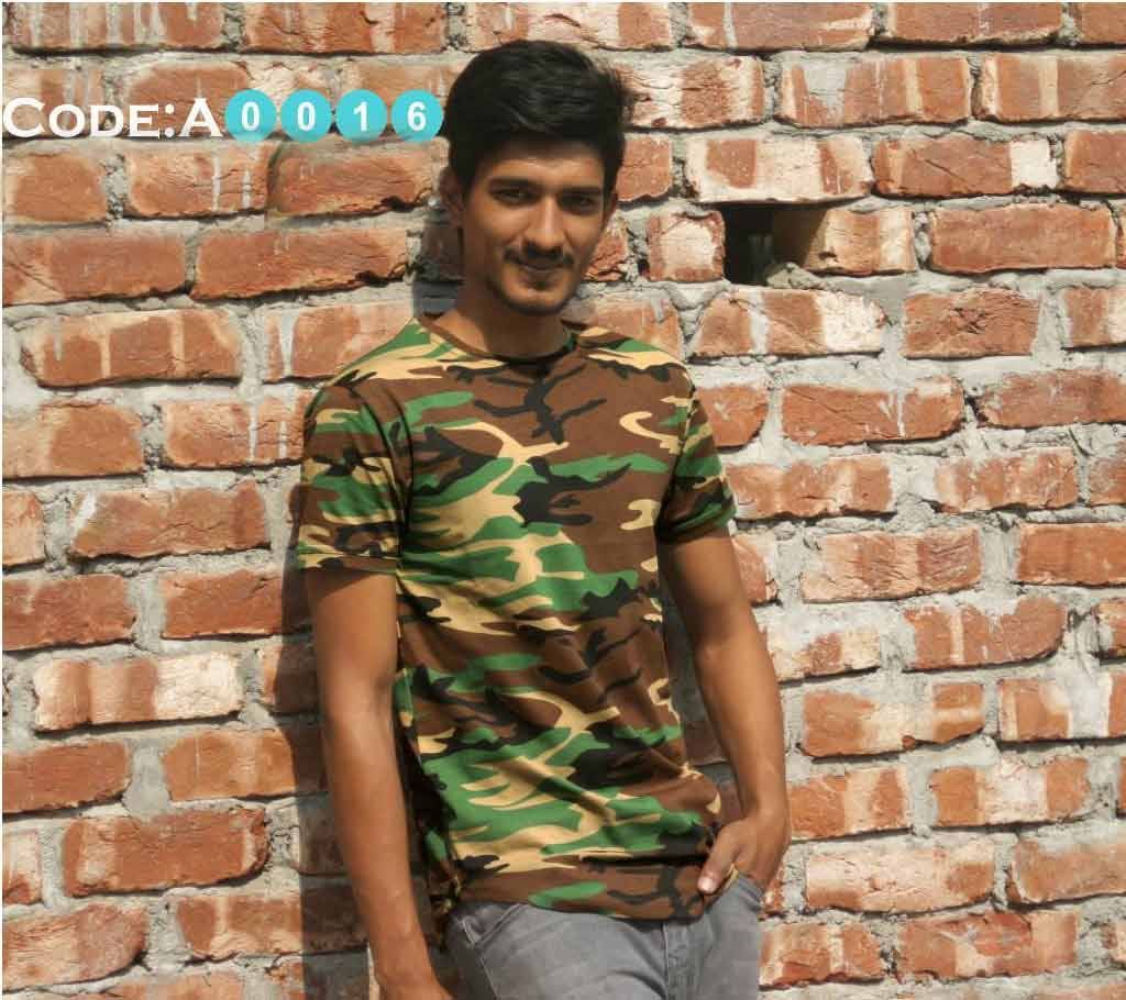 Bangladesh Army Cotton T-Shirt