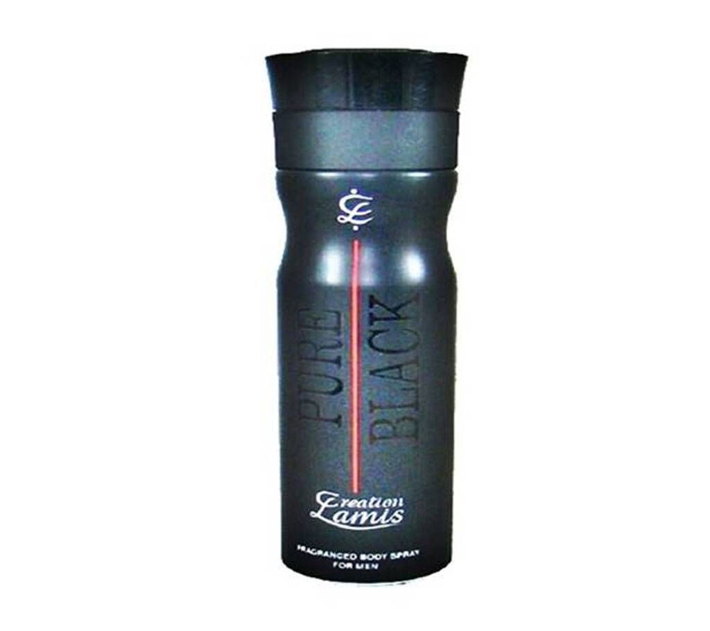 Pure Black body spray - UAE