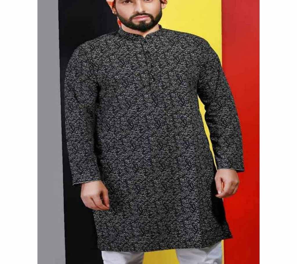 Gents cotton is Punjabi