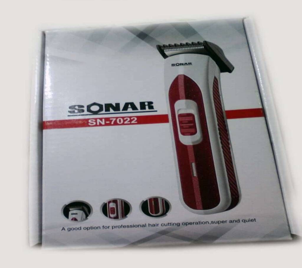sonar professional hair clipper 7022