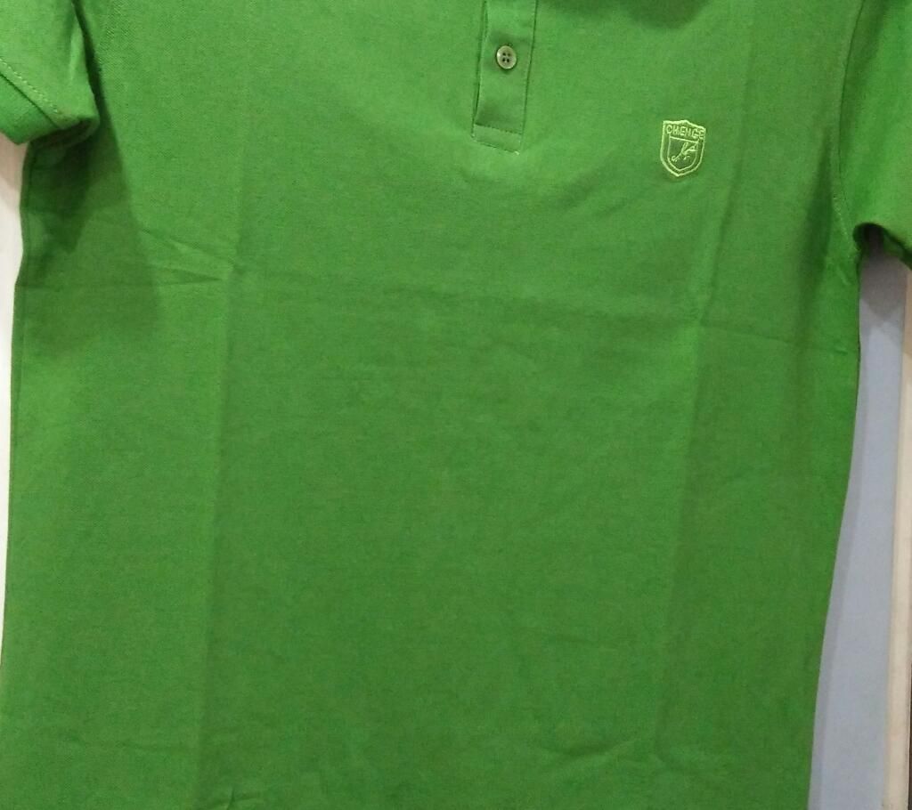 solid polo XXL