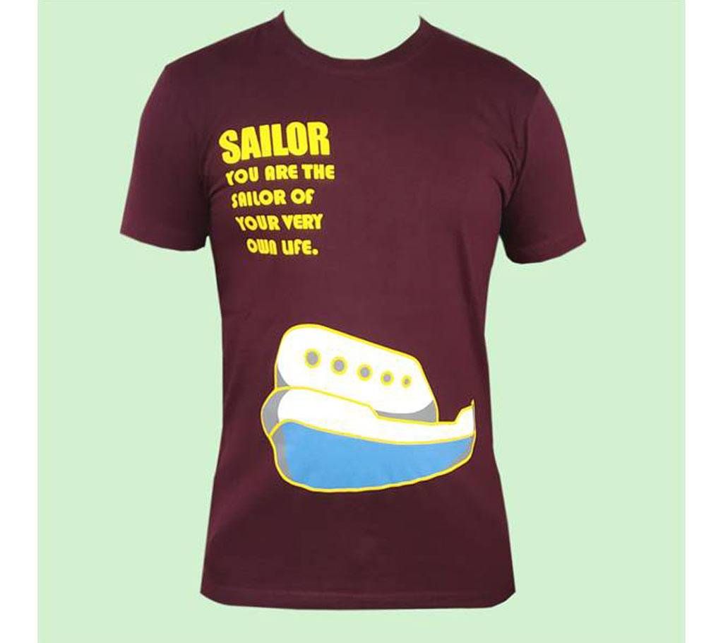 Sailor Comfortable T-Shirt