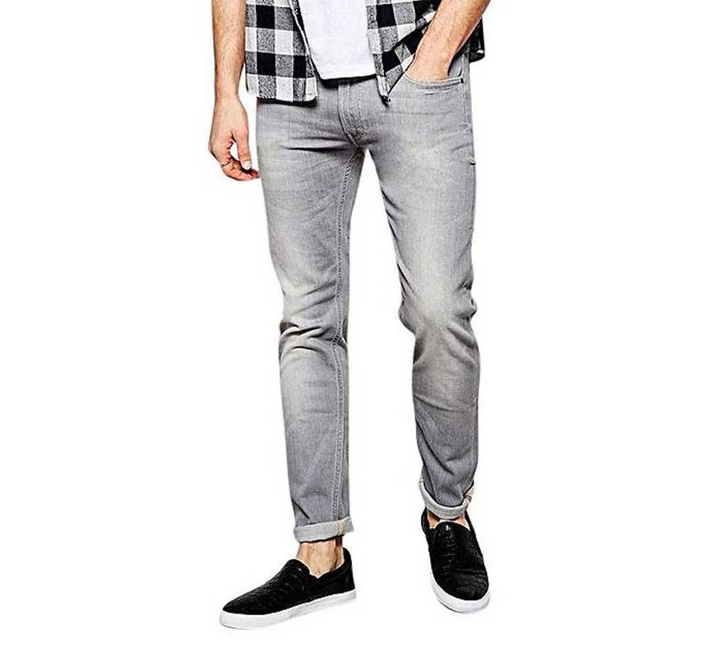 Janala Fashion Gray Denim Jeans for Men