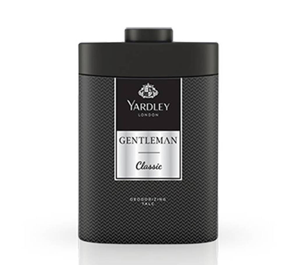 YARDLEY Gentlemen Classic Deodorizing Talc Powder - 250g UK