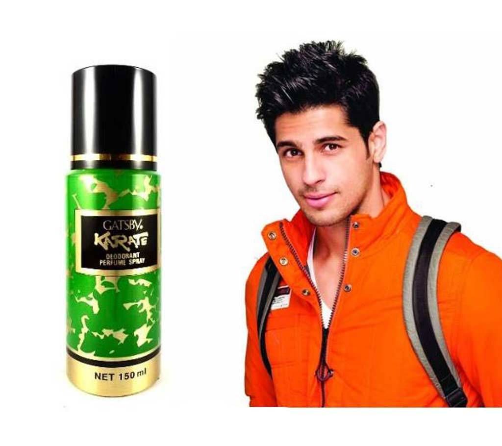 Gatsby Karate Deodorant Body Spray