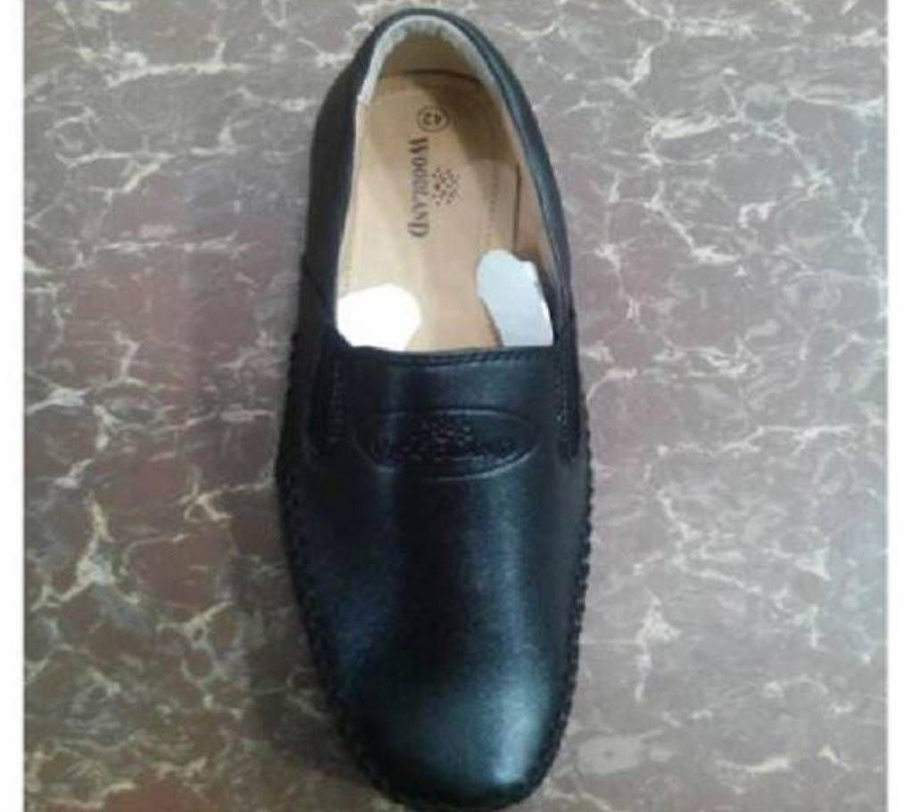 woodland lather causal shoes