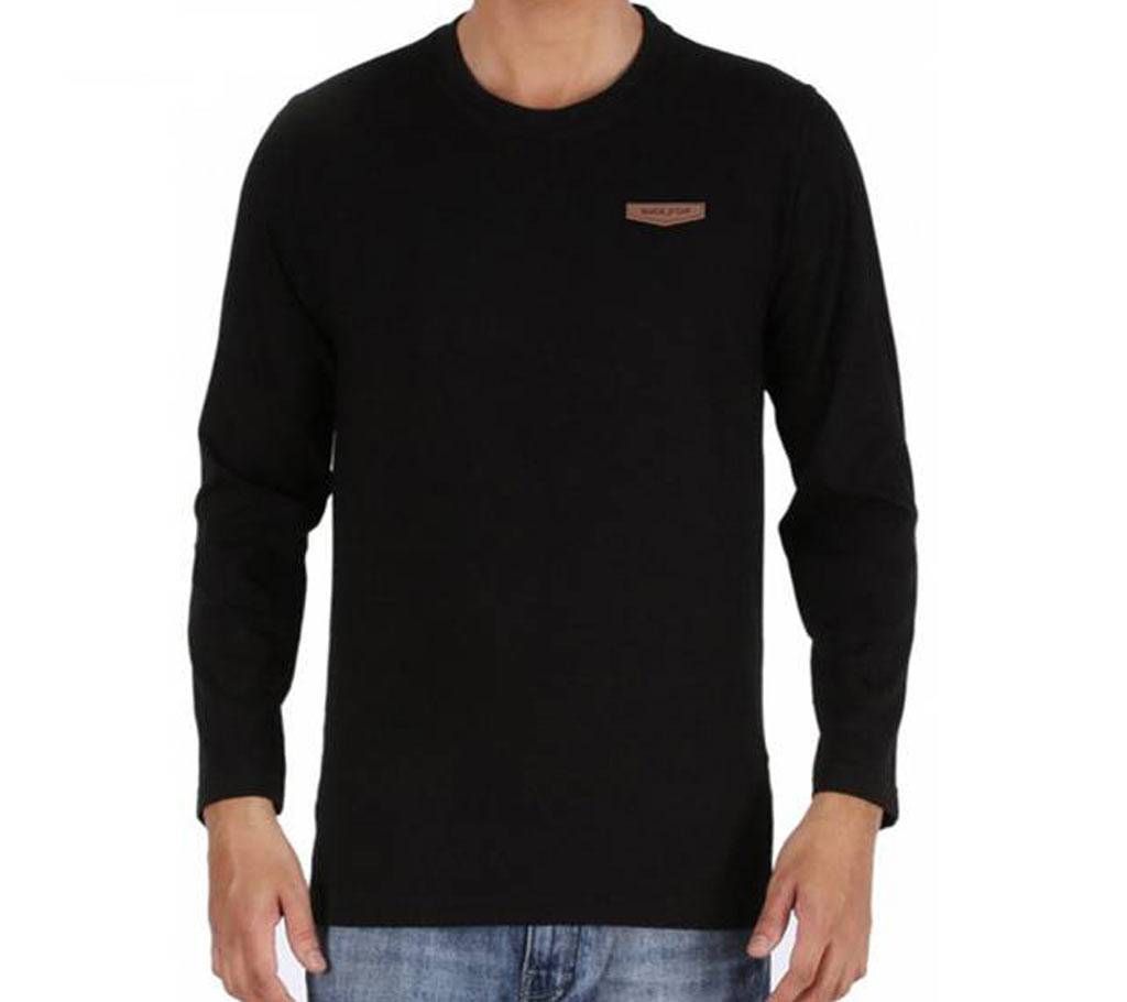 Gents Full Sleeve Winter Cotton T-Shirt