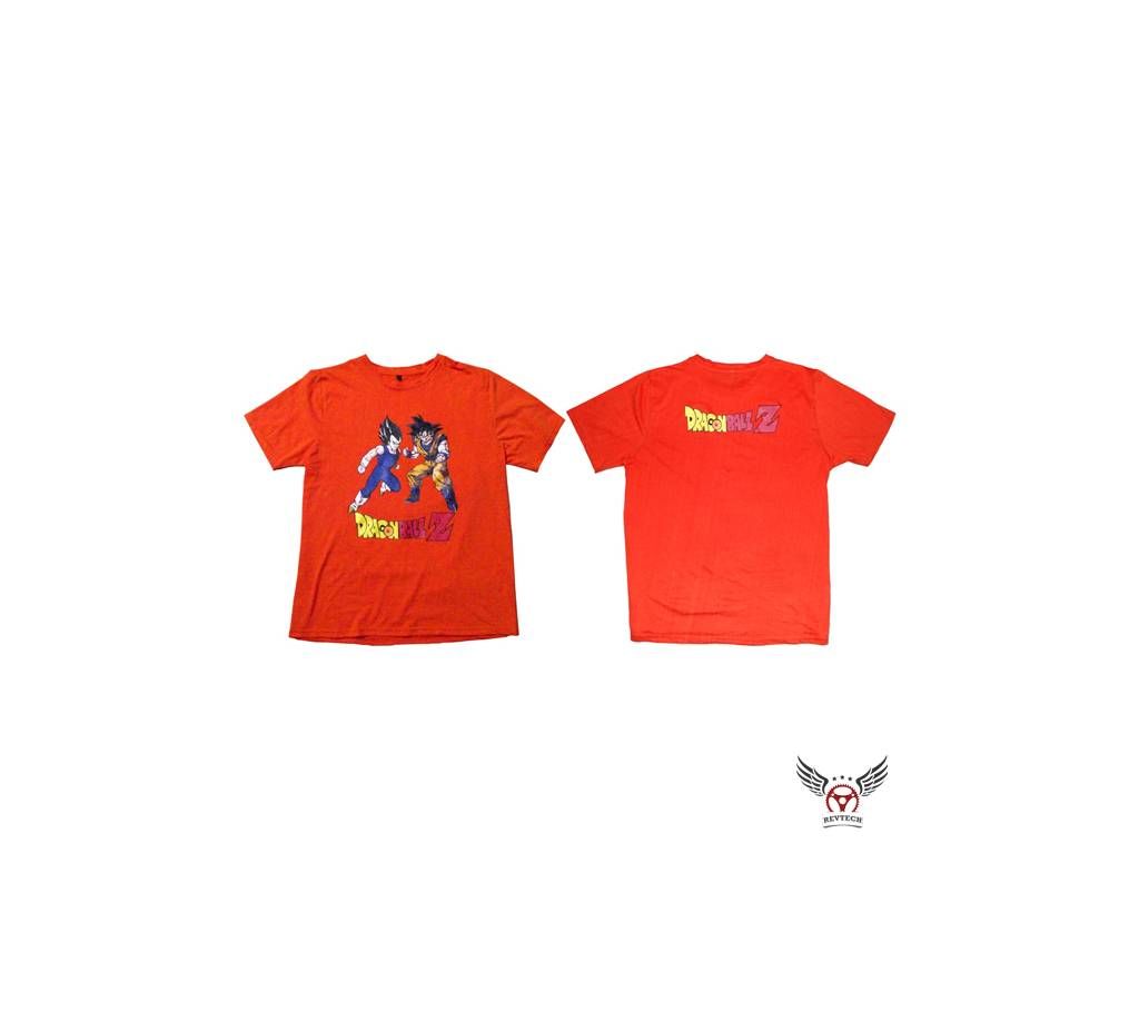 Dragon Ball Z Round Neck T-Shirt