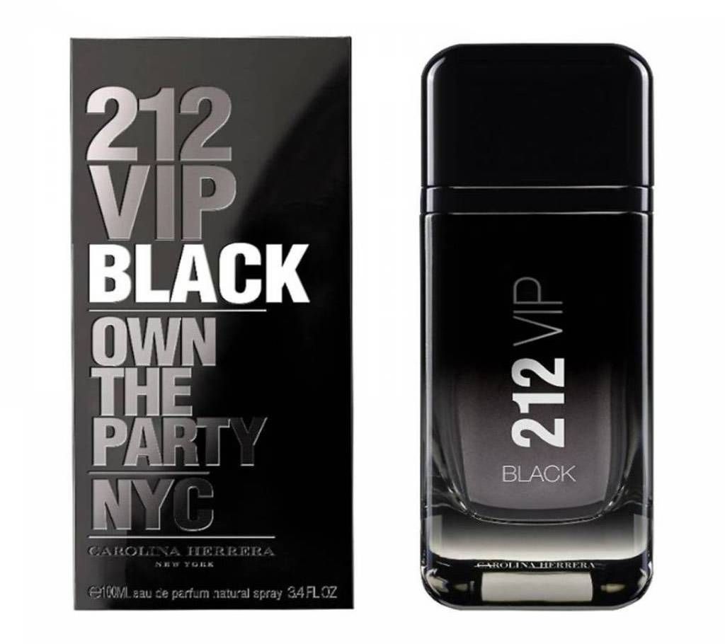 CAROLINA HERRERA 212 VIP gents perfume BLACK EDP Spray Spain