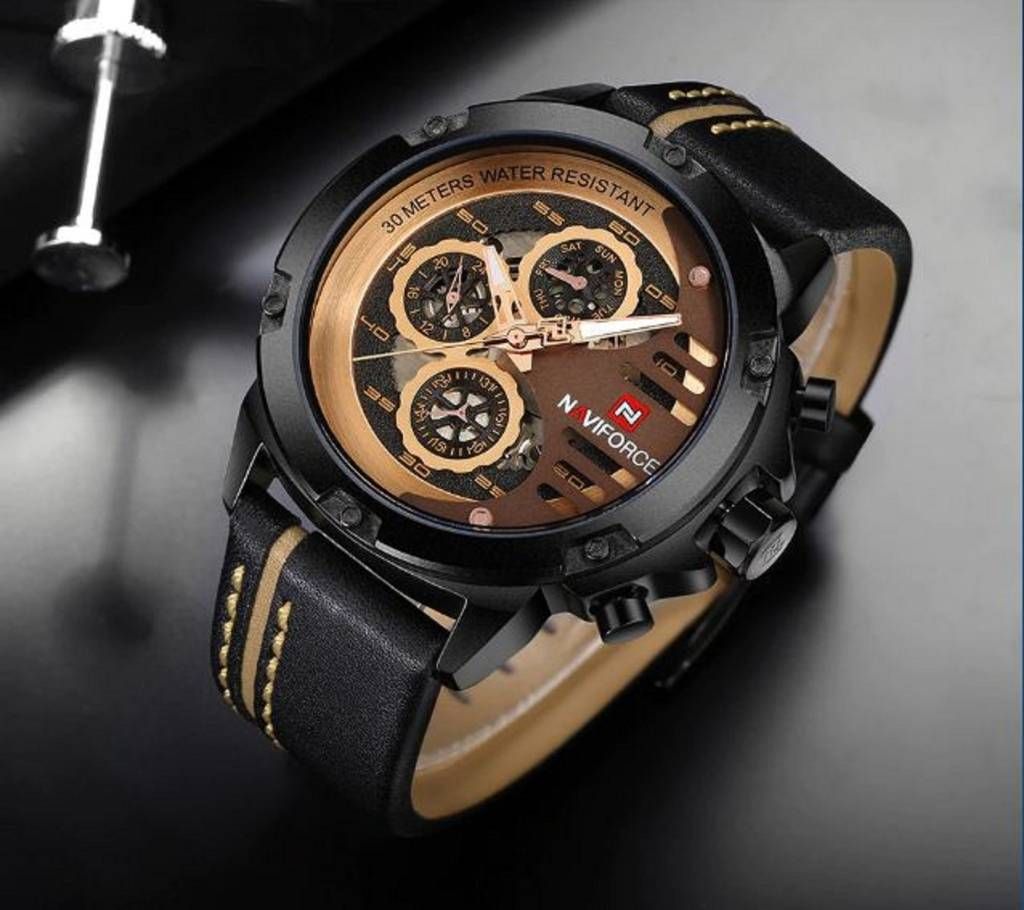 NAVIFORCE NF9110BRGBN Gents Watch