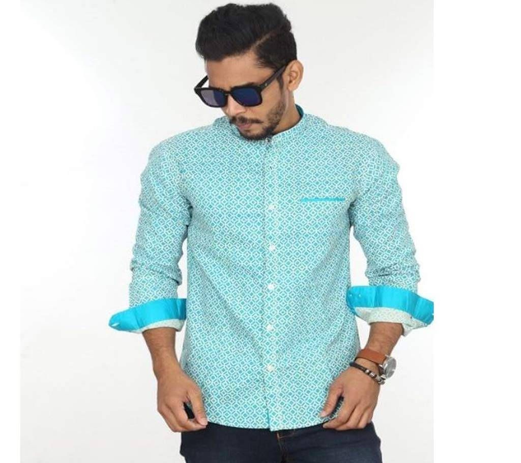 Full Sleeve Casual Slim Fit Shirt- CS-0524