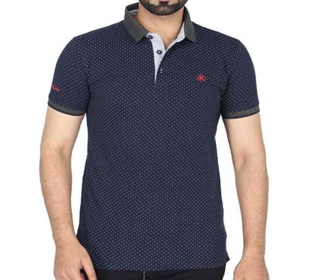 Men Half Sleeve AOP Polo Shirt