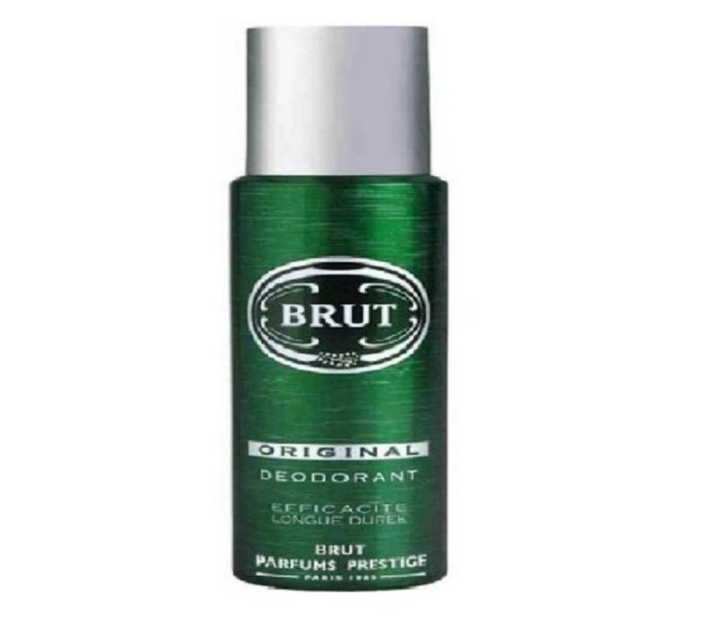 BRUT Original Deodorant Body Spray for Men - 200ml