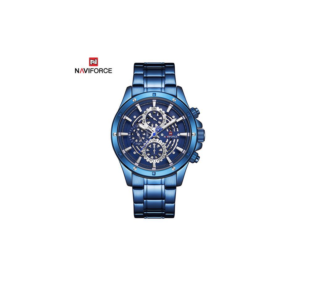 Product details of Naviforce Chronograph wrist Watch for Men - NF9149