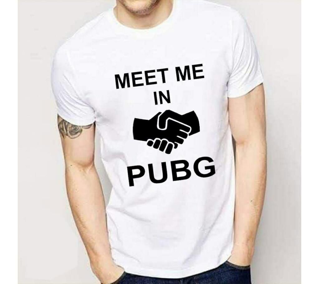 PUBG Menz Round Neck T Shirt