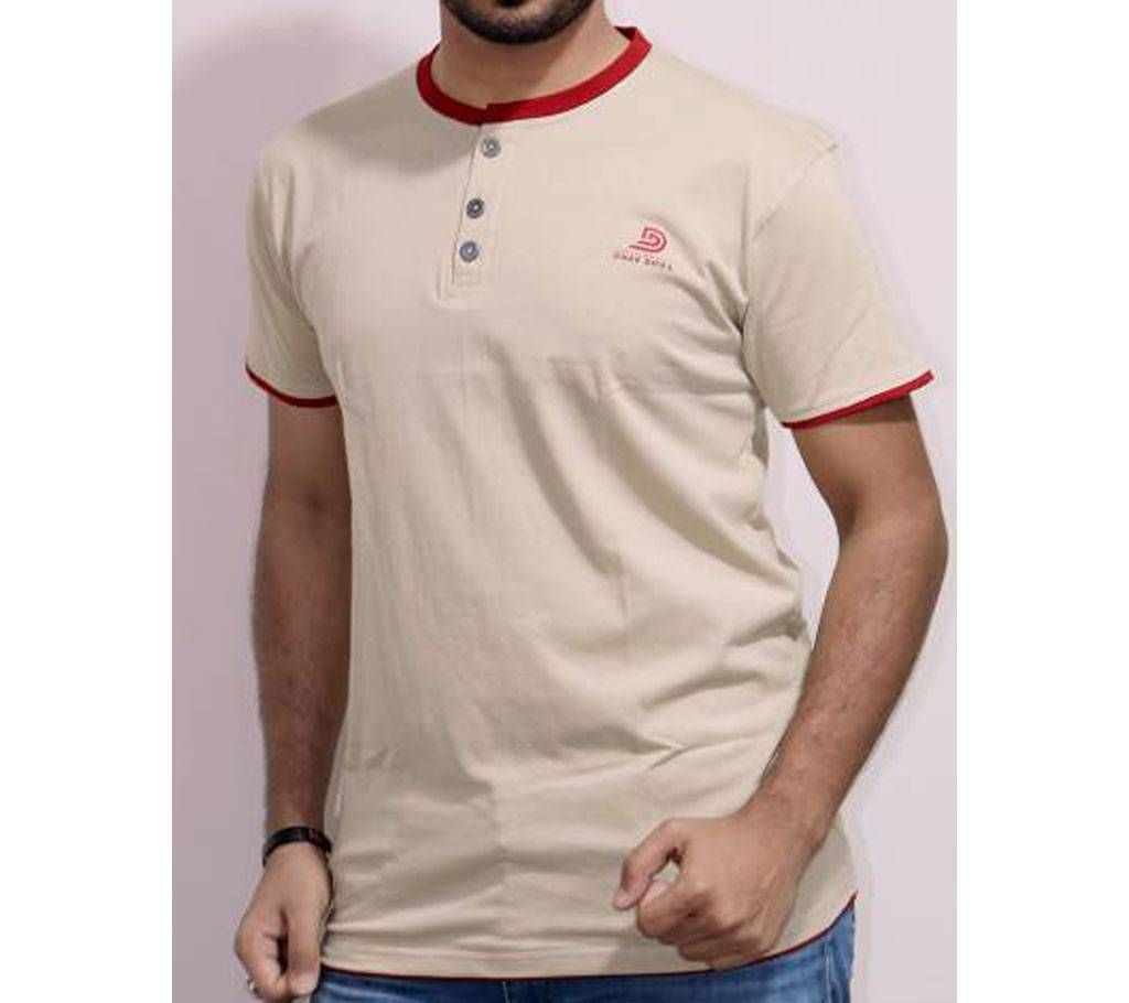 Menz Cotton Round Neck T-Shirt