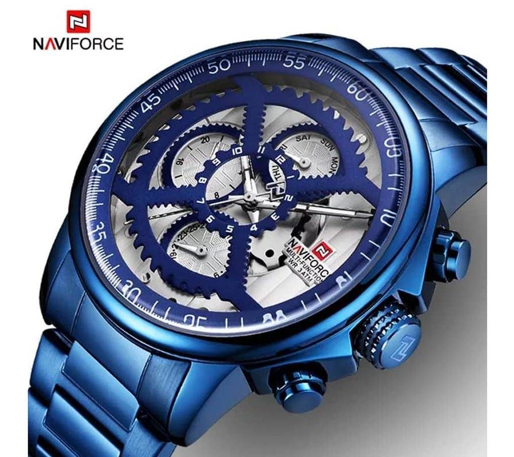 NAVIFORCE 9150 Stainless Steel  WATCH FOR MEN
