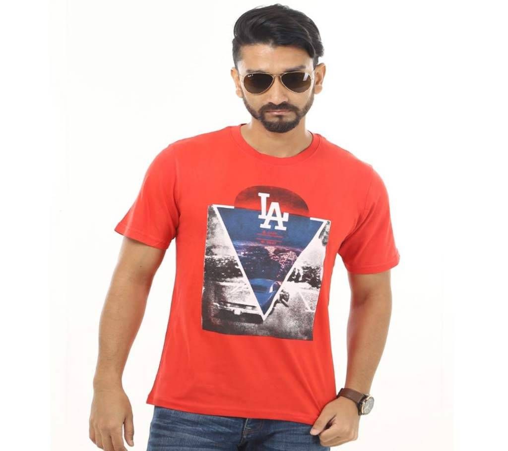 T-shirt for men (Red)