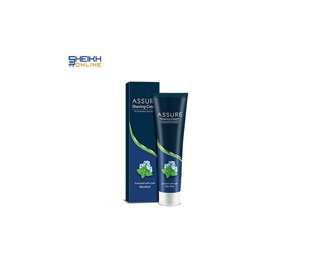 Assure Shaving Cream