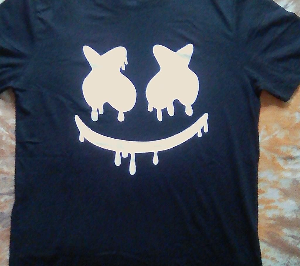 round neck basic tee shirt