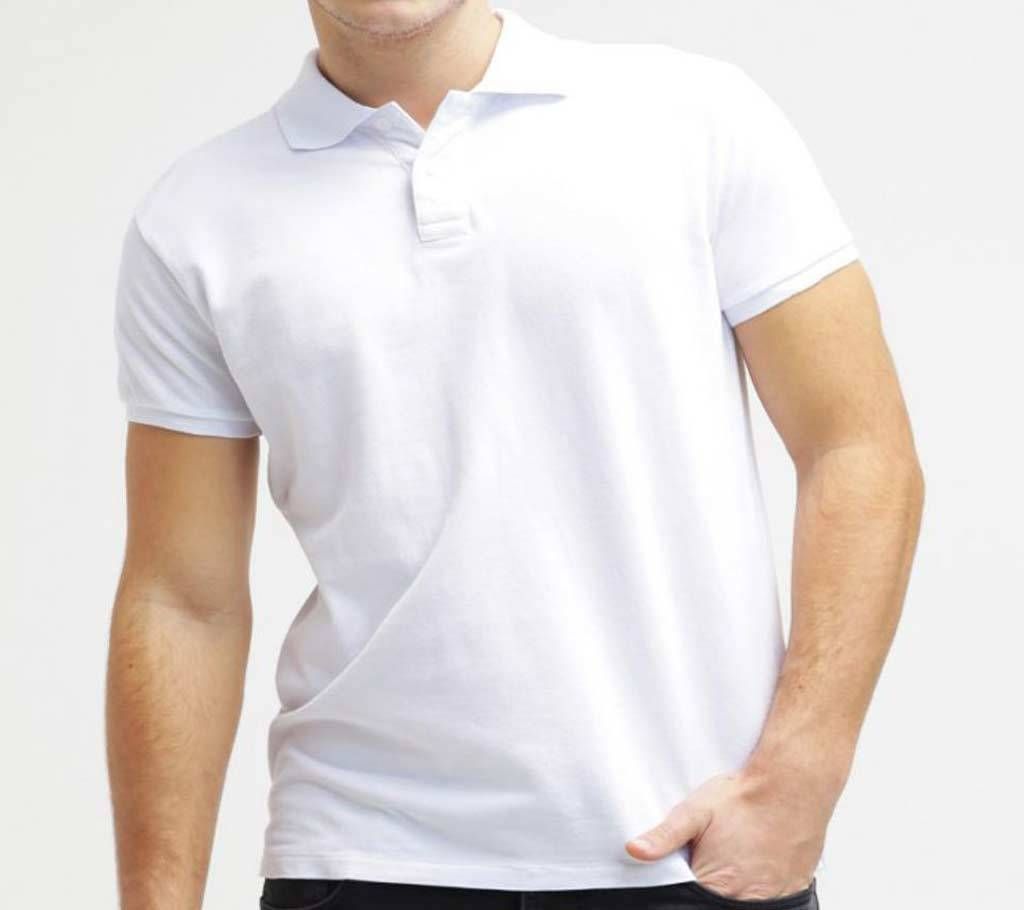 Mens Casual PK Polo-Shirt