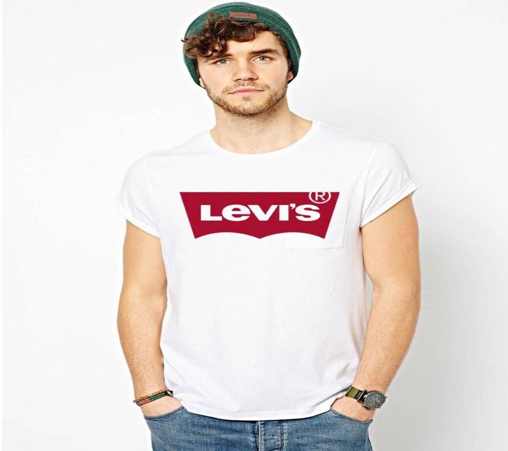 levis Menz Half Sleeve T-Shirt