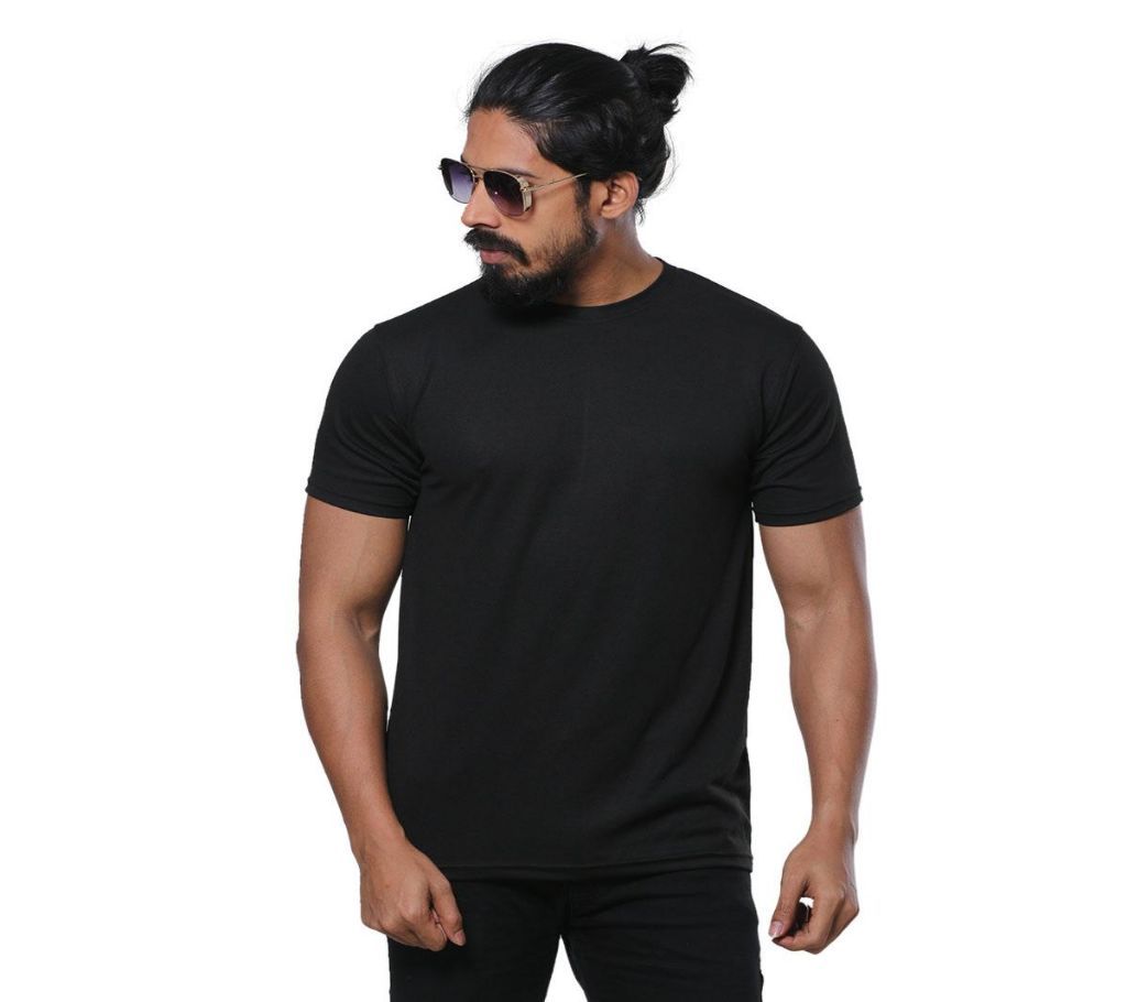 Mans High Quality Black Jersey