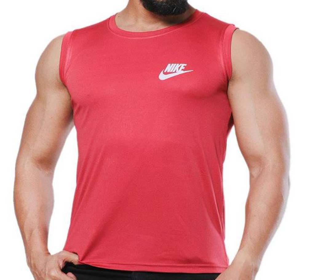 Glossy RedCool Megi Tshirt For Mans