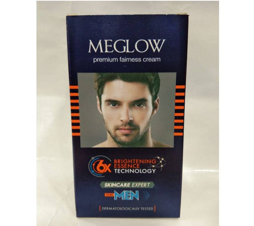 Meglow  fairness cream 50g gm india
