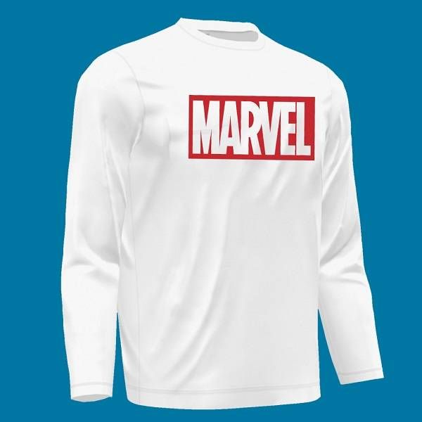 Menz Marvel Full Sleeve T-Shirt 