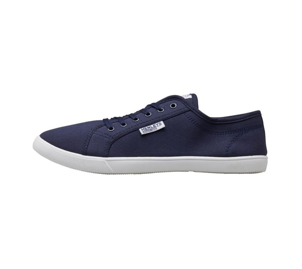 Original HENLEYS KENYON CANVAS PUMPS
