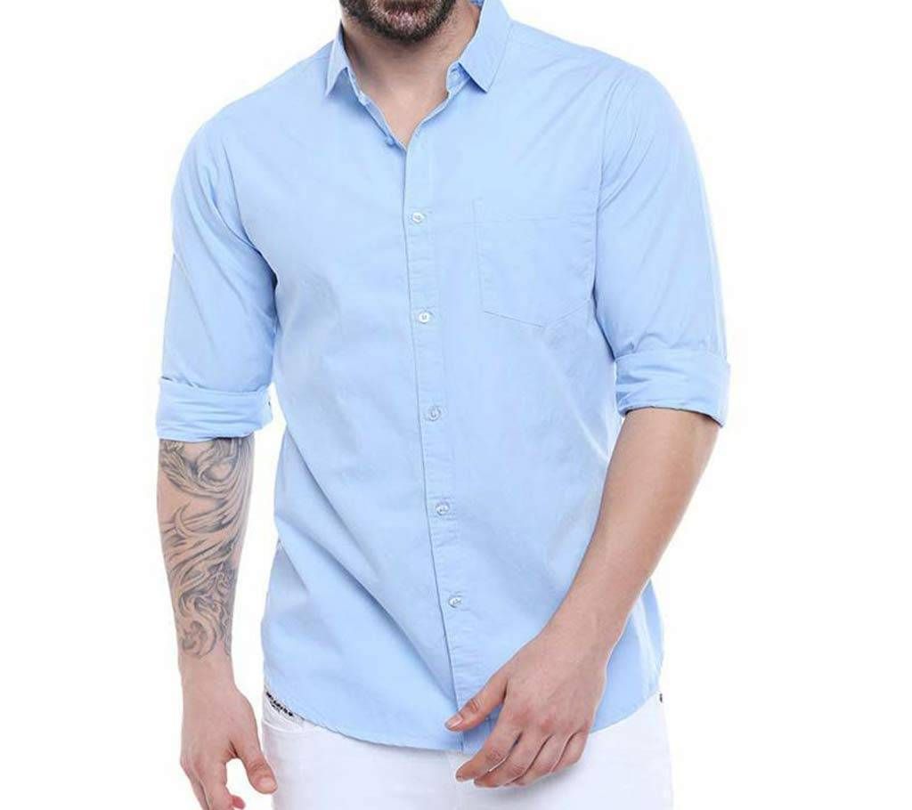   Cotton Long Sleeve Formal Shirt for MenS