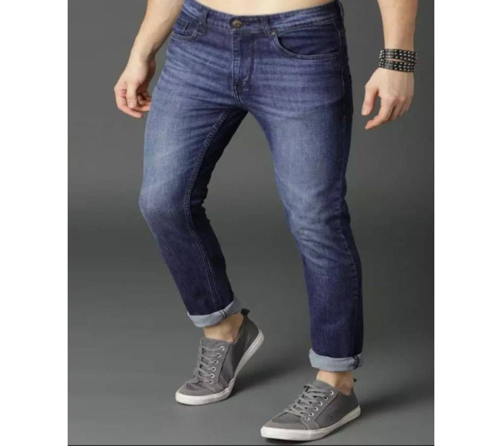 Denim Jeans pants for mens sky blue