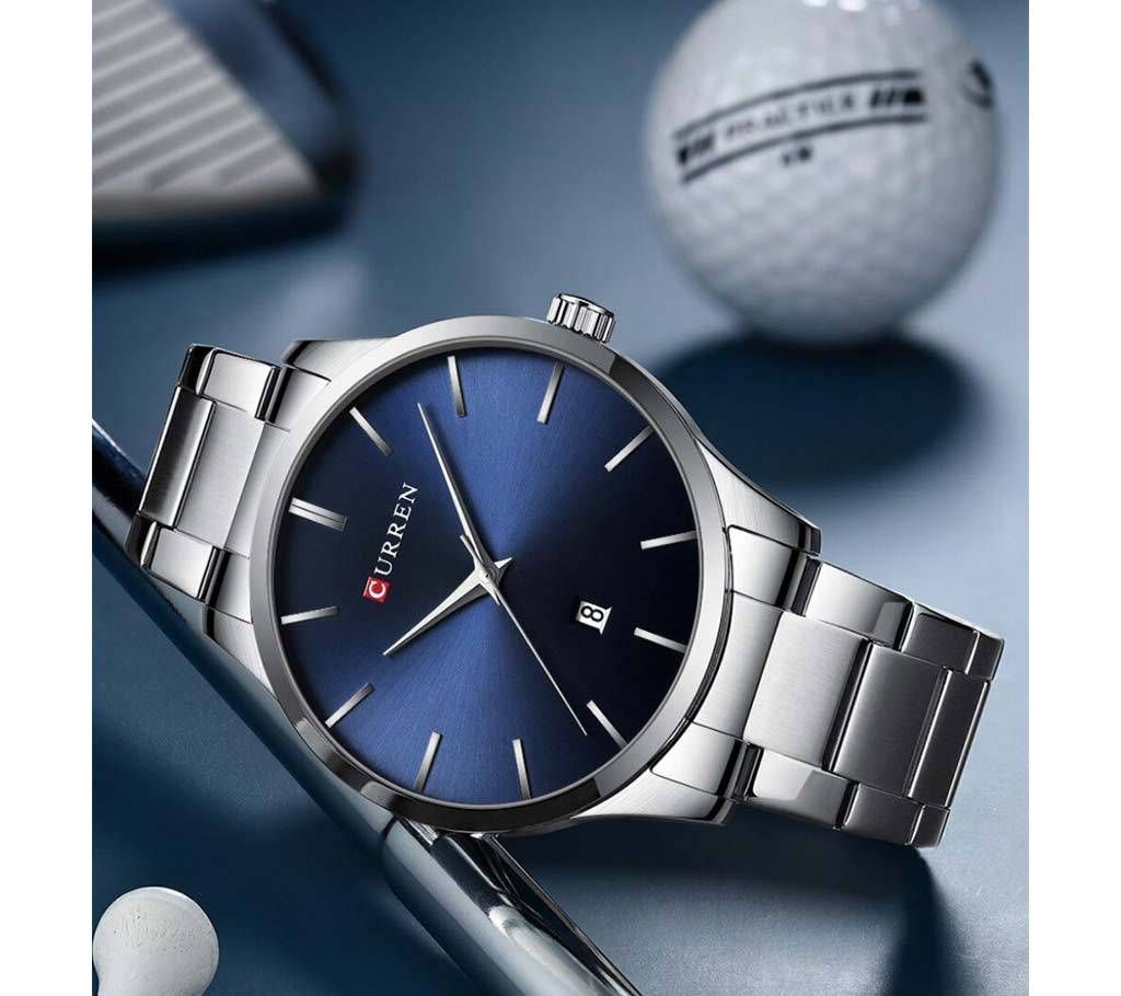 CURREN 8357 SILVER WATCH FOR MEN