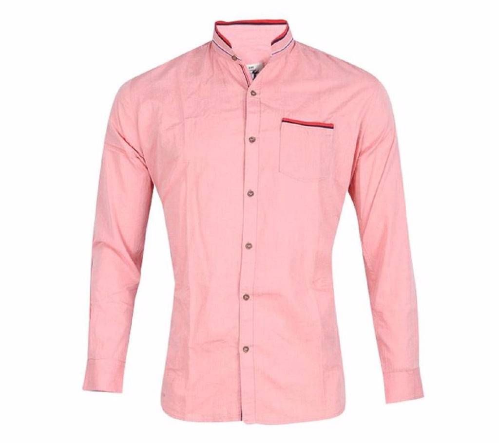 XIAZ Full Sleeve Cotton Shirt For Men