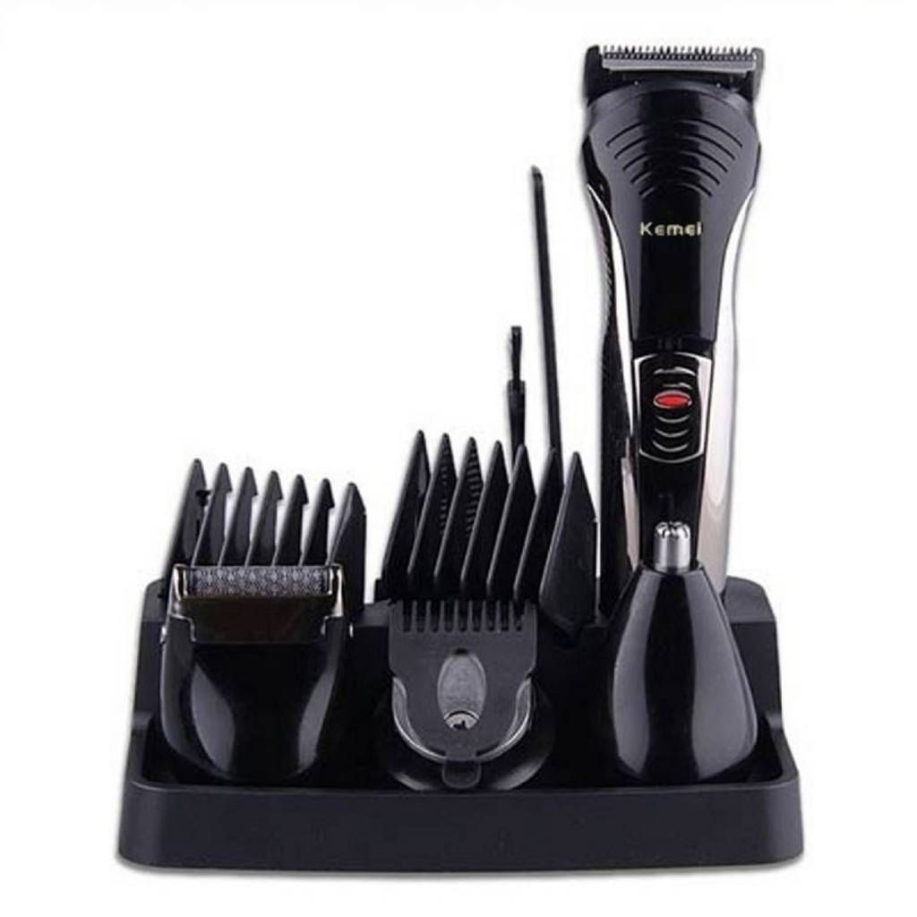 Kemei KM 590A 7 in1 Multifunctional Premium Mens Trimmer & Shaver