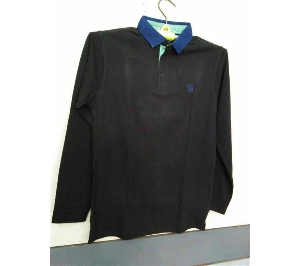 Mens Full Sleeve Polo shirt