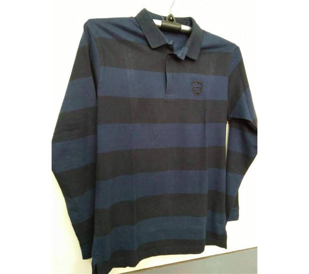 Stripe navy b2 win