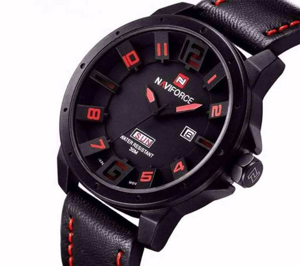 NAVIFORCE Military Wrist Watch for Men