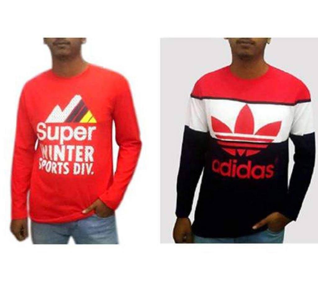 Full sleeve gents t-shirt (combo) 