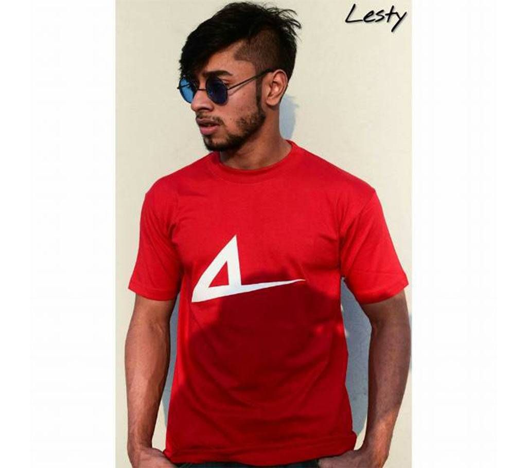 Lesty Red color exclusive sign T-shirt