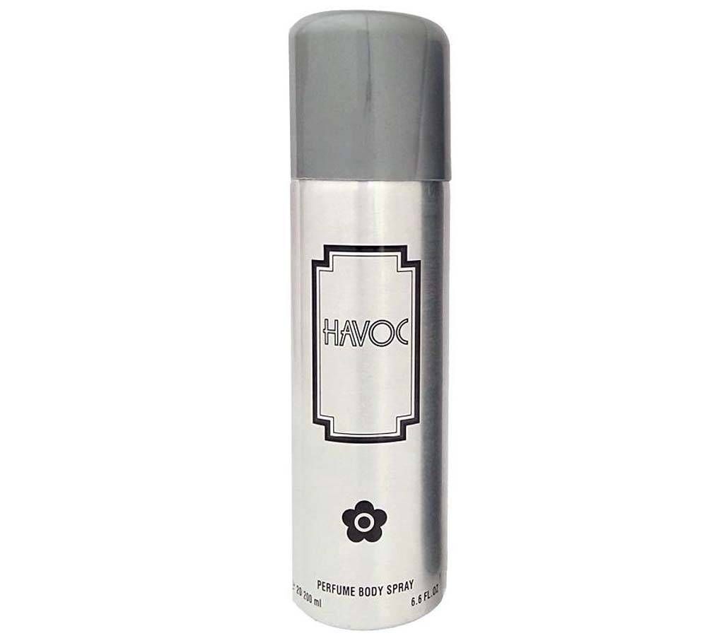 Havoc Silver Deodorant spray for men 200ml