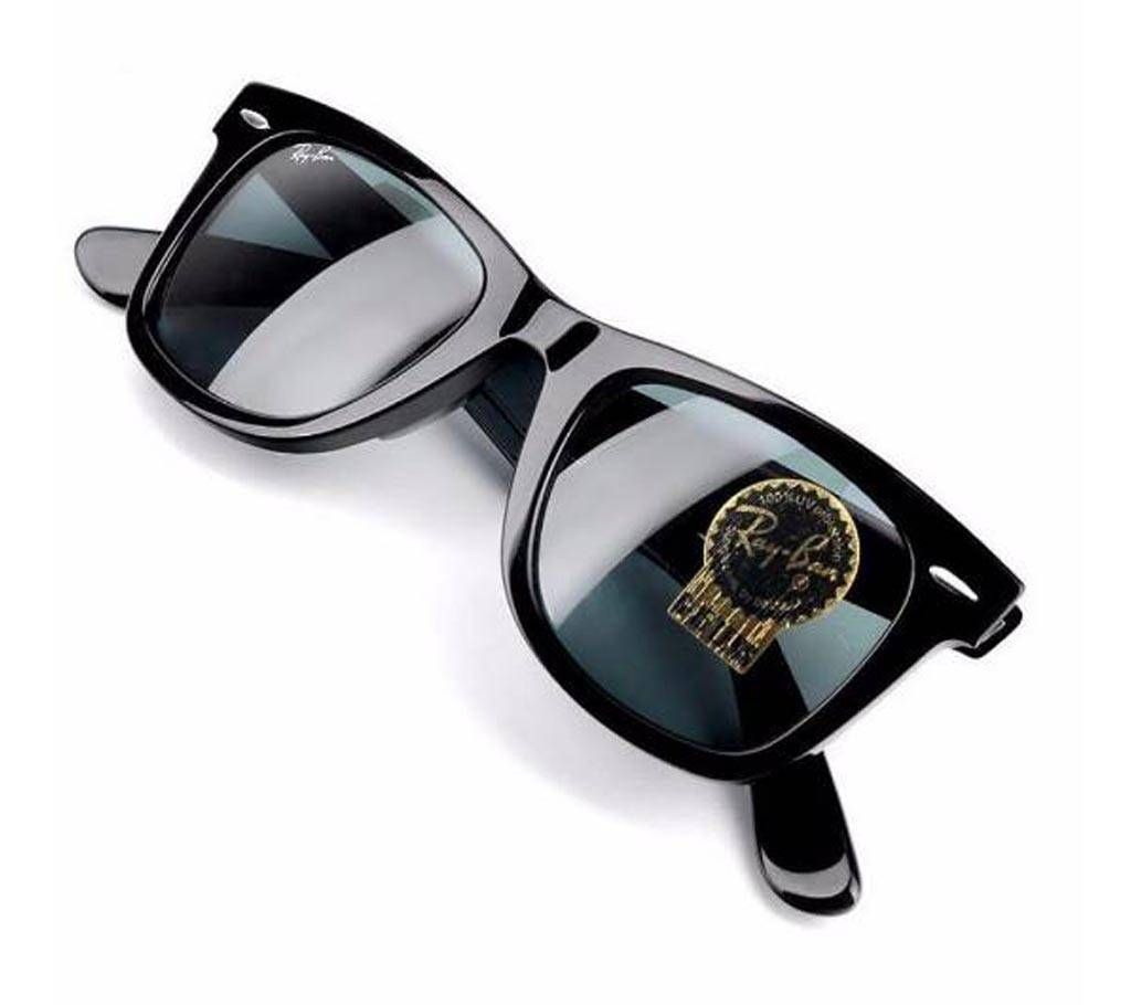 RayBan Mens Black Shed Sunglass (Copy)