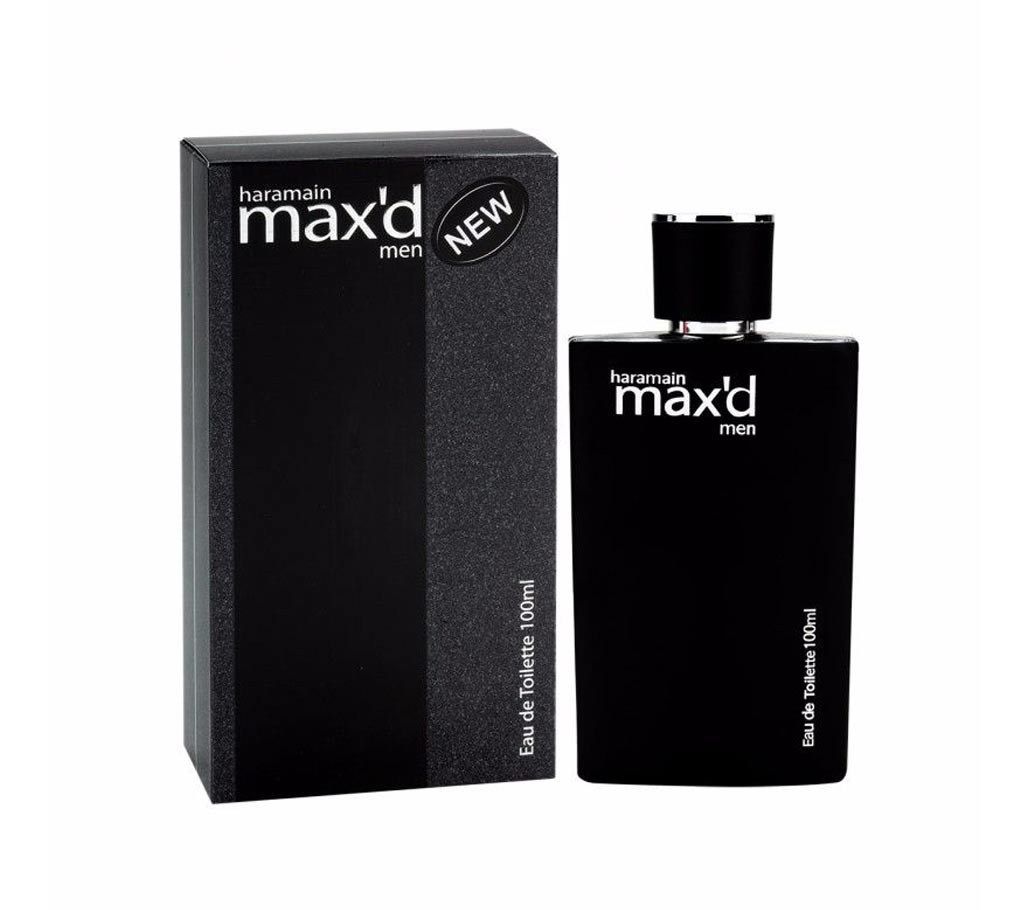 Max'd Men Perfume Spray 100ml
