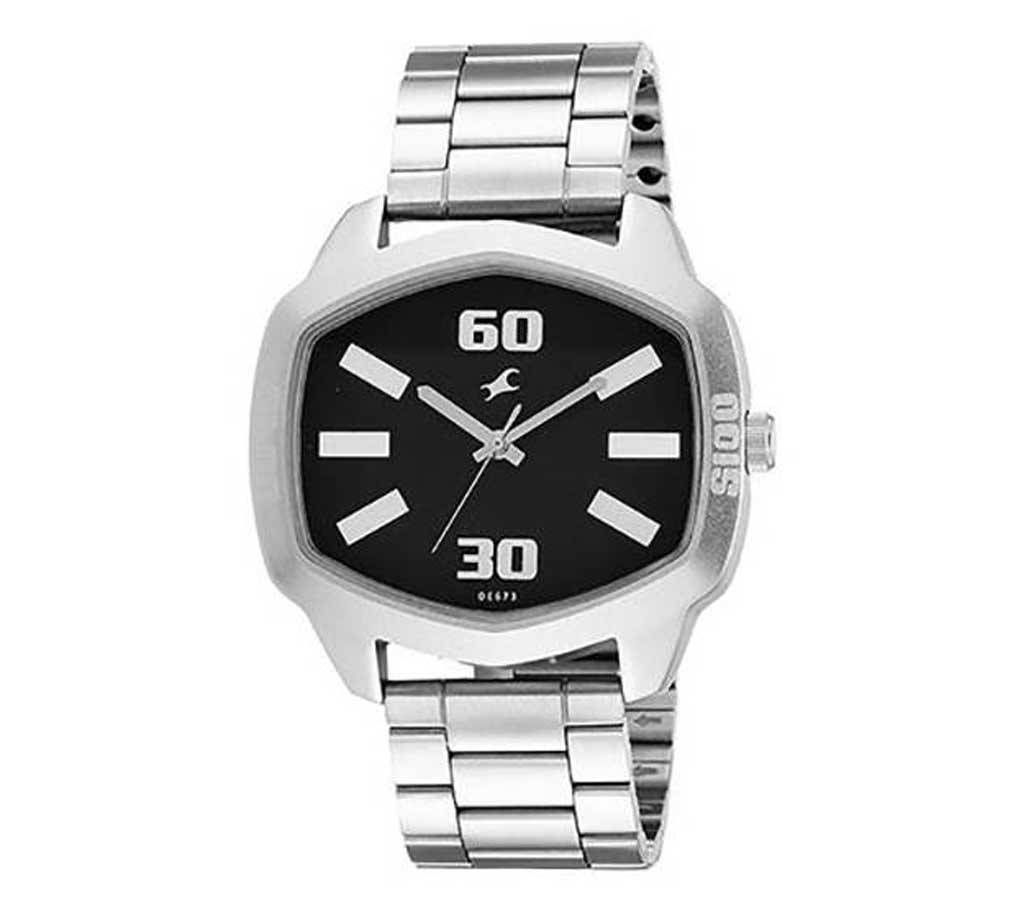 Fastrack 3119SSA - Silver Stainless Steel Watch