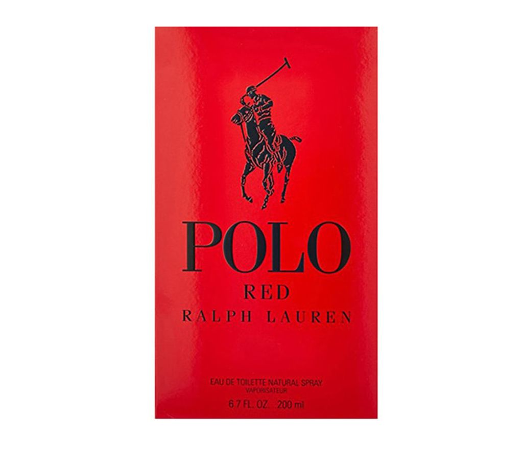 Ralph Lauren Polo Red Eau de Toilette perfume For Men - USA