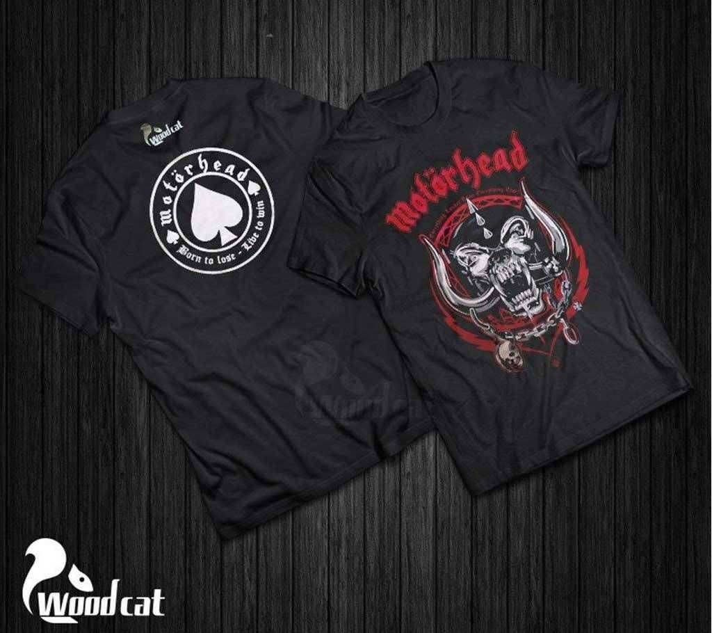 Motorhead Half Sleeve T-Shirt For Men